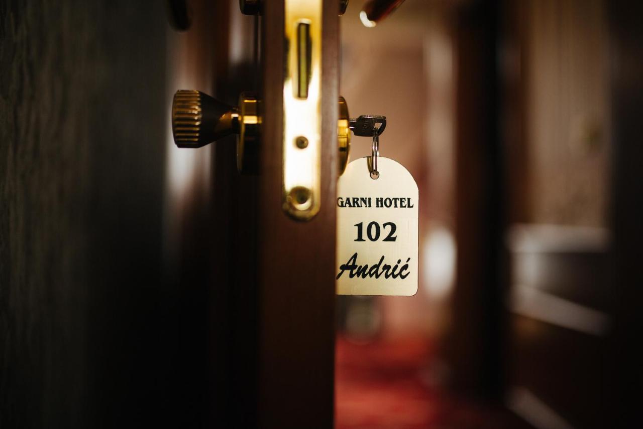 Garni Hotel Andric Sombor Exterior photo