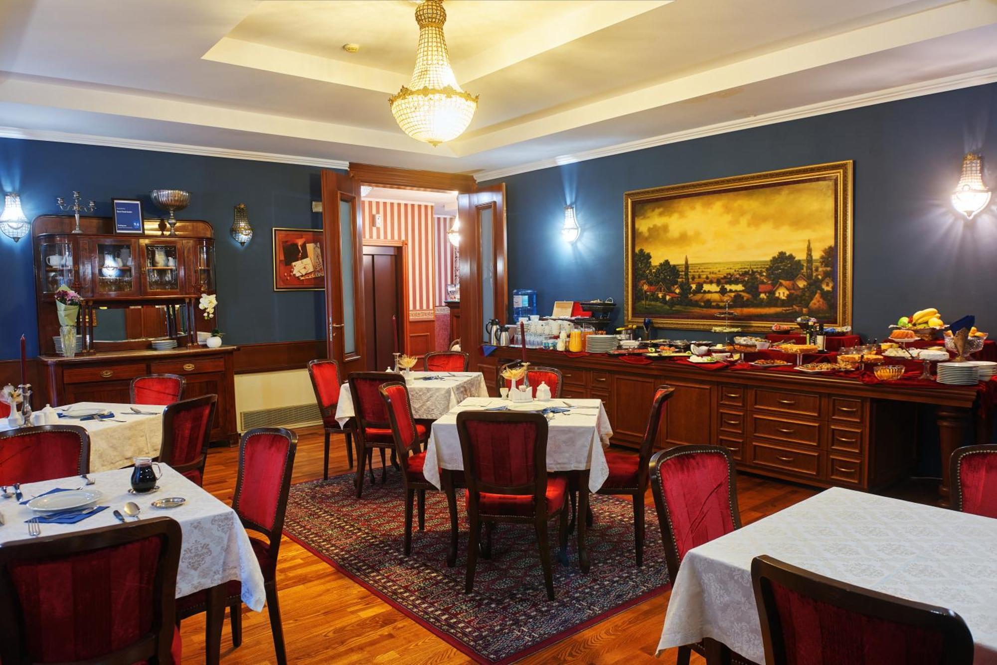Garni Hotel Andric Sombor Exterior photo