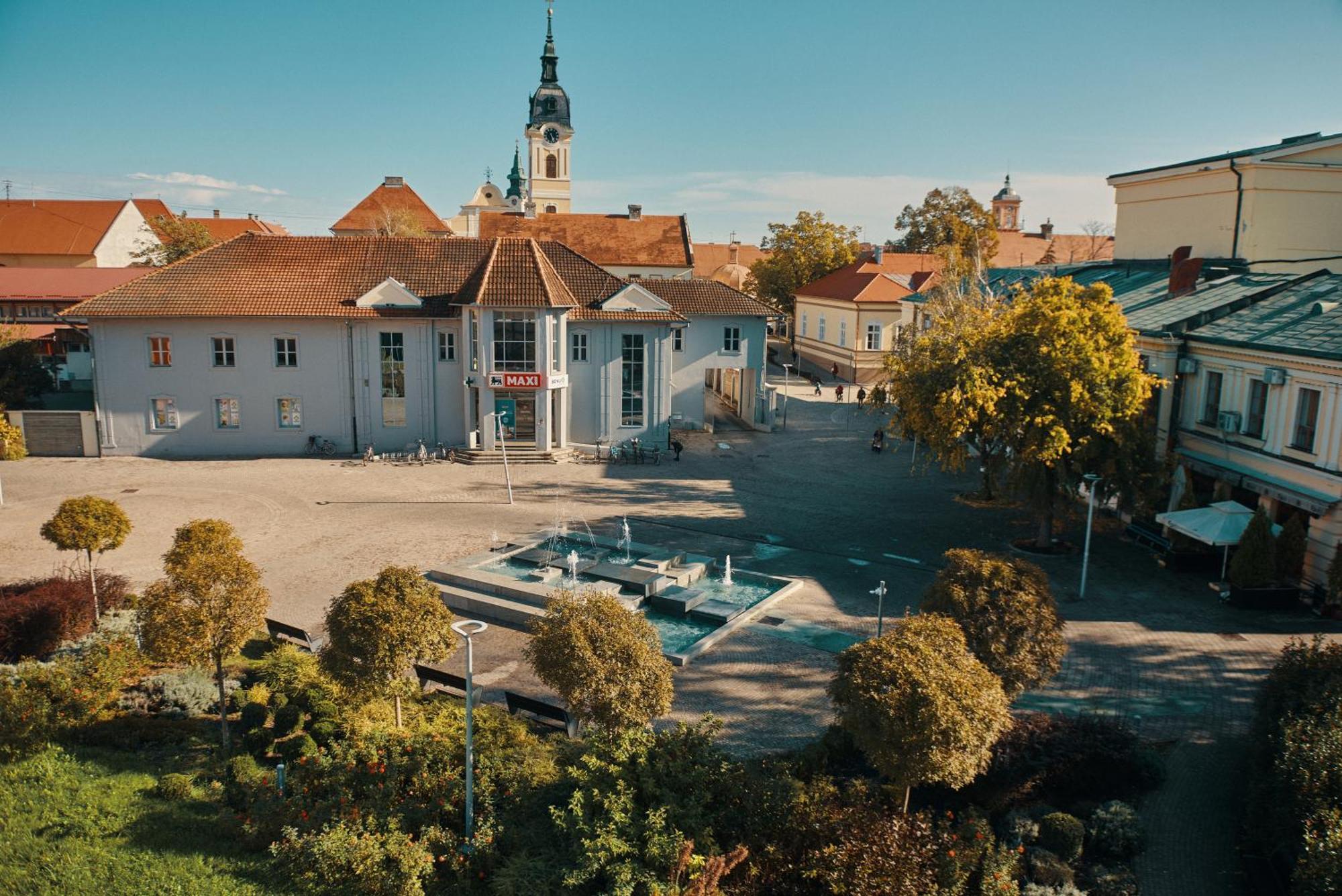 Garni Hotel Andric Sombor Exterior photo