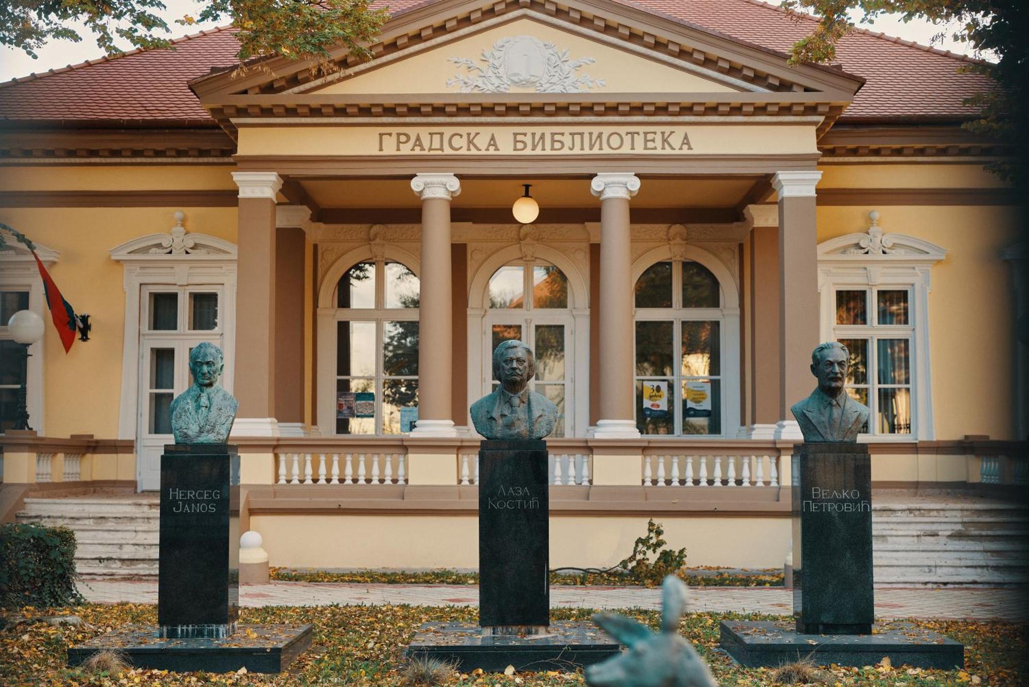 Garni Hotel Andric Sombor Exterior photo